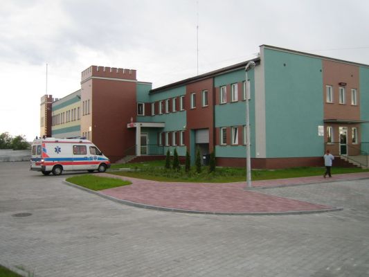 nowa streżnica
wyjazd karetki do pacjenta
