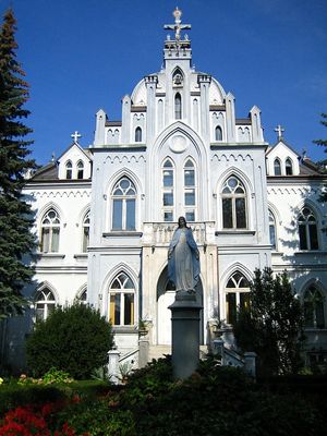 Figurka
kościół Mariawitów
