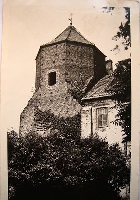 widokówka z 1950r
-taka data jest na stemplu pocztowym
