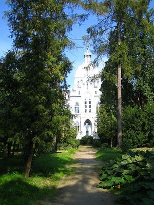 Ogród
Klasztor Mariawitów
