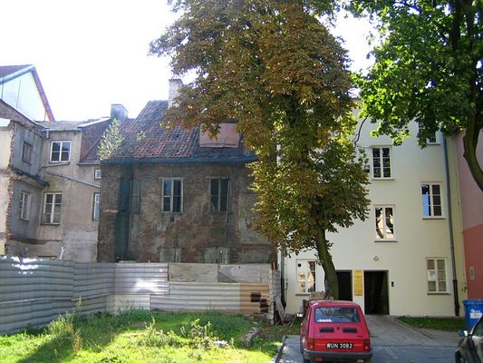 Stary Rynek
- od rzadziej oglądanej strony
