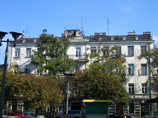 kamienica
Nowy Rynek
