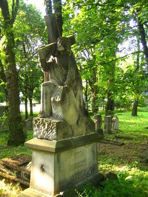 Cmentarz Ewangelicki
Słowa kluczowe: cmentarz ewangelicki K.Wielkiego jaca krzyż nagrobek