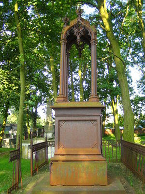 fragment żeliwnego pomnika
Cmentarz Ewangelicki
Słowa kluczowe: pomnik fragment cmentarz ewangelicki jaca