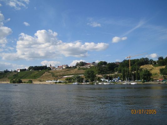 Wzgórze Tumskie
Widok z Wisły
