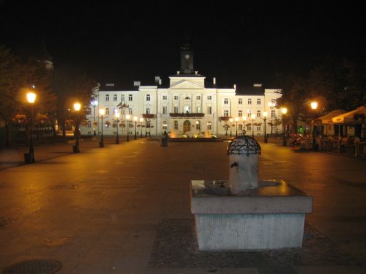 Stary Rynek
Rynek nocą
