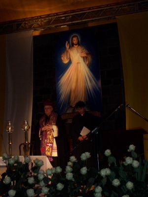 Msza za Jana Pawła II
Msza przy Katedrze
