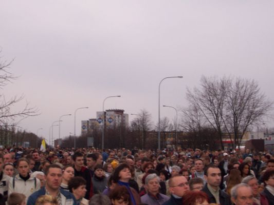 Mrsz milczenia JP II
