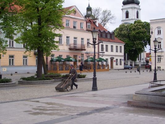 Stary Rynek - Kamienice
