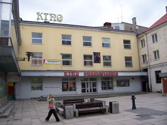 Kino Przedwiośnie
Kino przed remontrem
