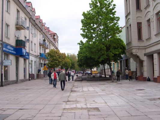 Tumska
ulica przed remontem
