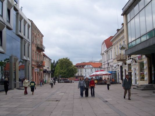 Tumska
deptak przed remontem
