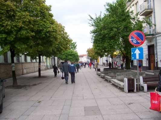 Tumska przed remontem
