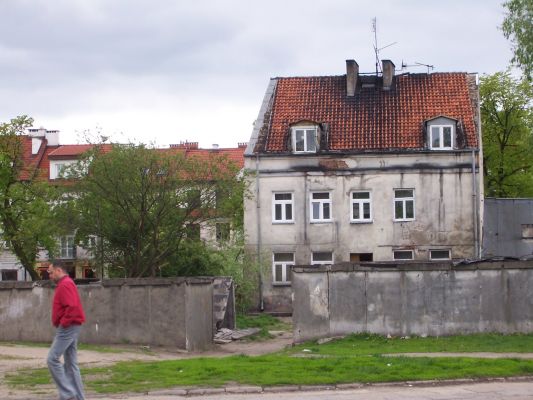 Budynek przy ul. Kwiatka
