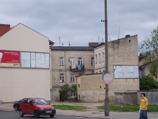 ul. Sienkiewicza
skrzyzowanie z ul. Bielską
