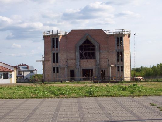 kościół św. Wojciecha
nowa parafia w budowie Podolszyce Południe
