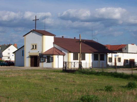Parafia św. Wojciecha
obecny kościół na Podolszycach Południe
