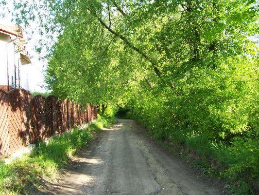 ul. Gościniec
zejscie na dół Podolszyce Pd.

