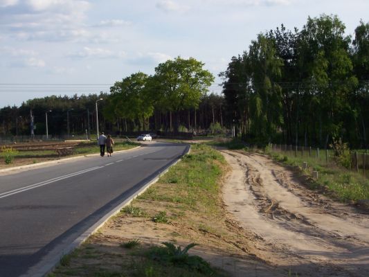 ul. Gościniec
Ulica w stronę Grabówki

