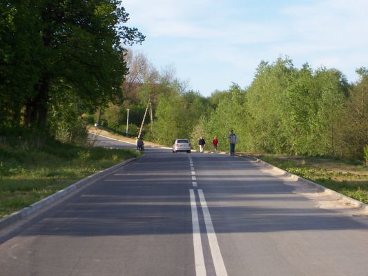 ul. Gościniec
Niedokończona ulica na Podolszycach Pd.
