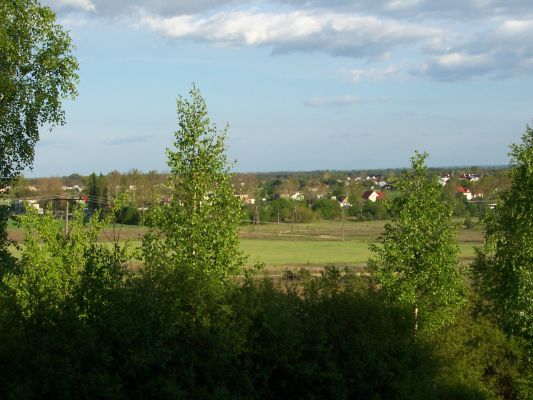 Imielnica widok z góry
