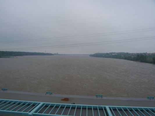 Nowy Most
Widok na Wisłę z nowego mostu
