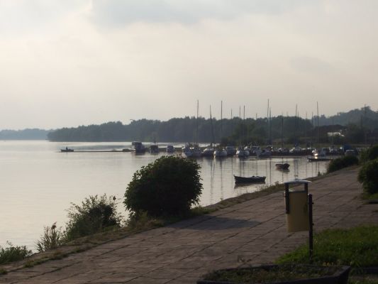 Port żaglówek
