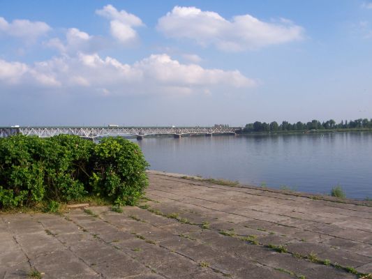 widoczek na stary most
