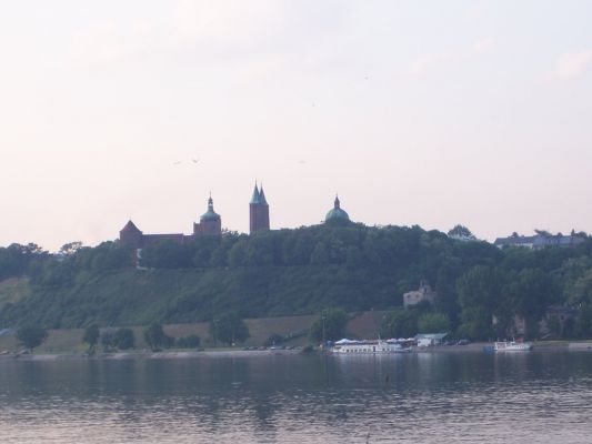 wzgórze Tumskie
widok od strony Radziwia
