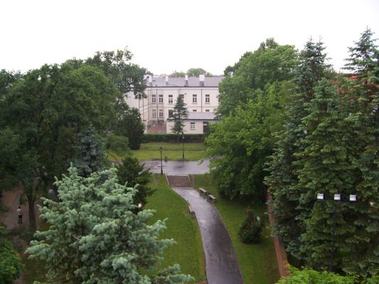 Budynki sądu
widok z Zamku
