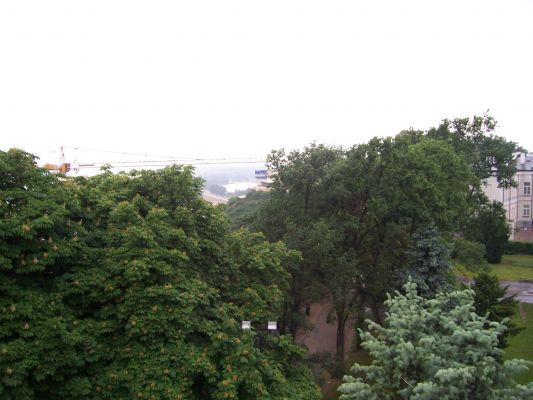 Widok z Zamku Książąt Mazowieckich
