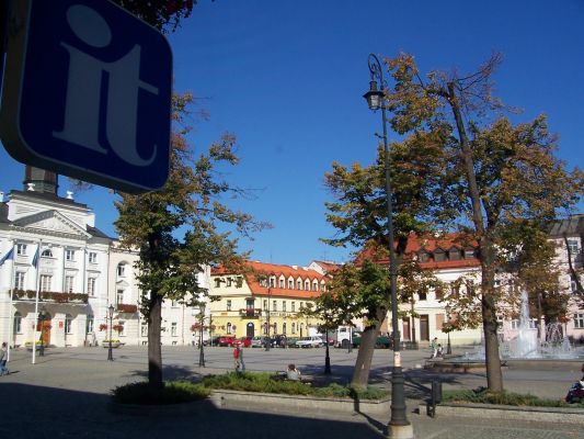 Stary Rynek
Widok na Stary Rynek 
