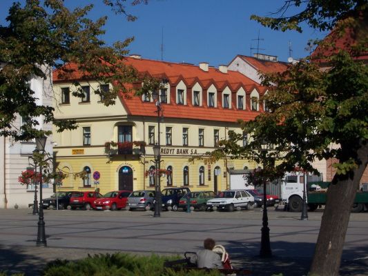 Kamienica ul. Bielska 1
Dawny Hotel Poznański na Starym Rynku
