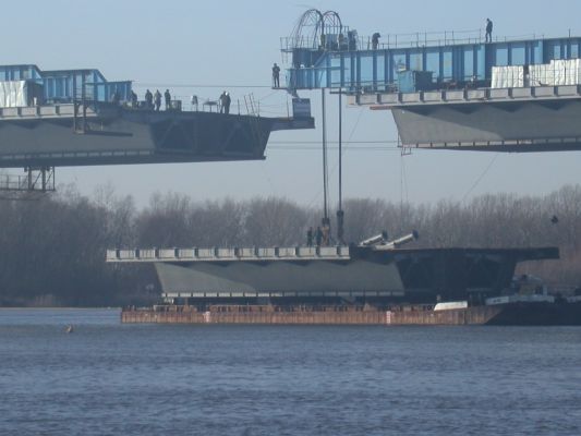 Nowy most ostatnie łączenie
