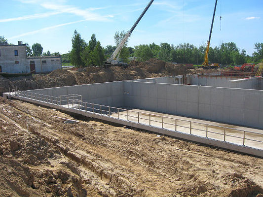 Reaktor biologiczny
Przebudowa oczyszczalni ścieków w Maszewie
