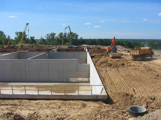 Reaktor biologiczny
Przebudowa oczyszczalni ścieków w Maszewie
