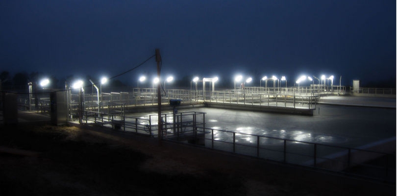 Oczyszczalnia ścieków w Maszewie
Reaktor biologiczny
