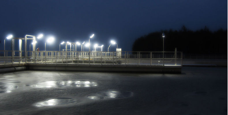 Oczyszczalnia ścieków w Maszewie
Reaktor biologiczny
