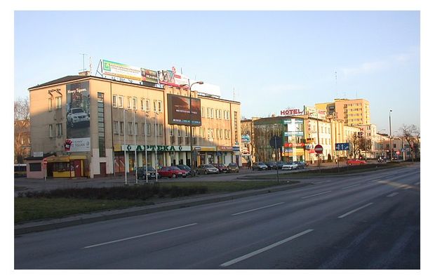 Dawby dworzec PKS na Jachowicza
