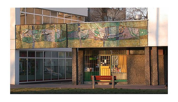 Mozaika na Kobylińskiego
