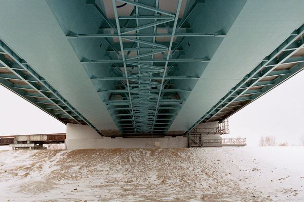 Nowy Most
Widok z dołu
