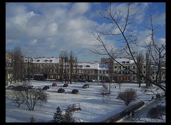 Nowy Rynek
widok z Domu Handlowego TSS
