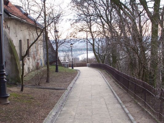 Tyły kościoła na Górkach
