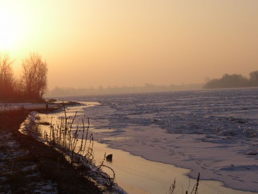 Grabówka
Brzeg Wisły przy nowym moście
