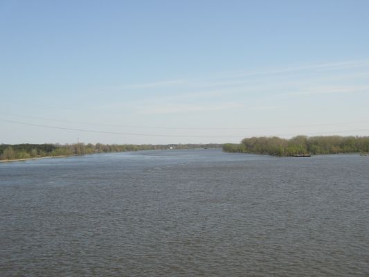 Wisła
Widok z nowego mostu
