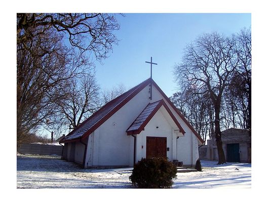 Kapliczka przy Cmentarzu Ewangelickim
