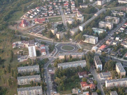 Rondo Grabskich
Najwieksze Rondo w Płocku ;)
