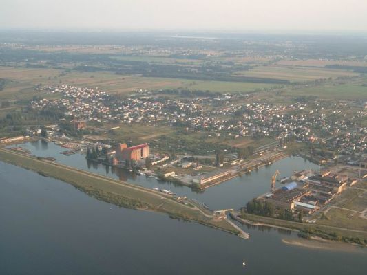 Radziwie - port
