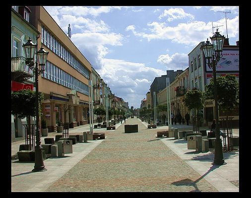 Tumska
początek deptaku
