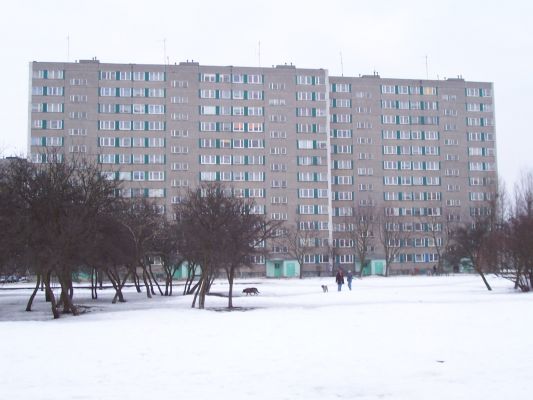 Blok przy ul.Mickiewicza 19
